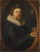 Frans Hals Portrait of a Man oil painting